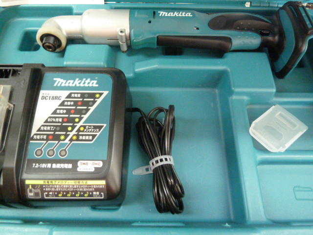 makita マキタ :充電式アングルインパクトドライバ TL061DRF 電動工具 DIY 88381614047 正規品 穴あけ 58％以上節約