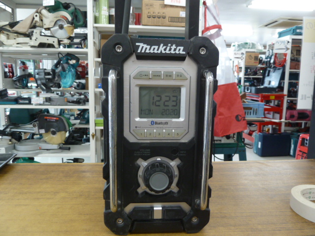 マキタ(Makita) Bluetooth搭載 充電式ラジオ MR106 を買い取りしました！岡山店 | 岡山倉敷の工具専門店プルプッシュツール