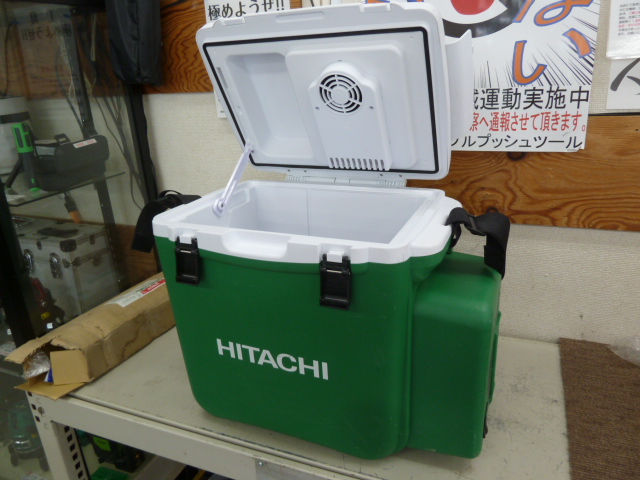 HiKOKI(ハイコーキ) 旧日立工機 コードレス冷温庫 UL18DSL を買取しま