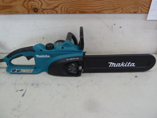 マキタ(Makita) 電気チェーンソー 300mm MUC301 を買取しました。岡山店 | 岡山倉敷の工具専門店プルプッシュツール